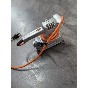 Black & Decker Deluxe Dual Action Sander #7420 Vintage AS IS Not Tested